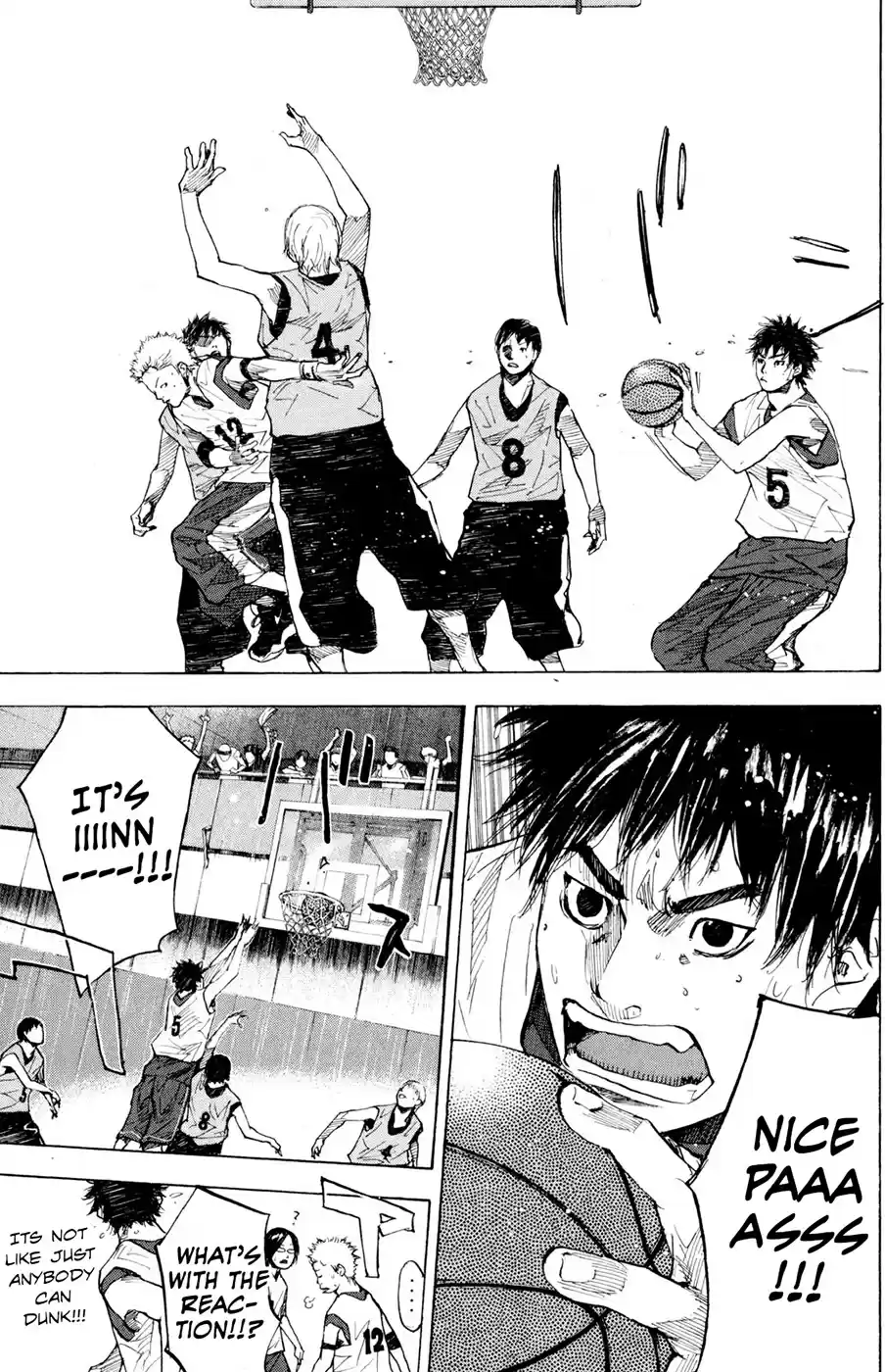 Ahiru no Sora Vol. 20 Ch. 150.2 Quadrophenia