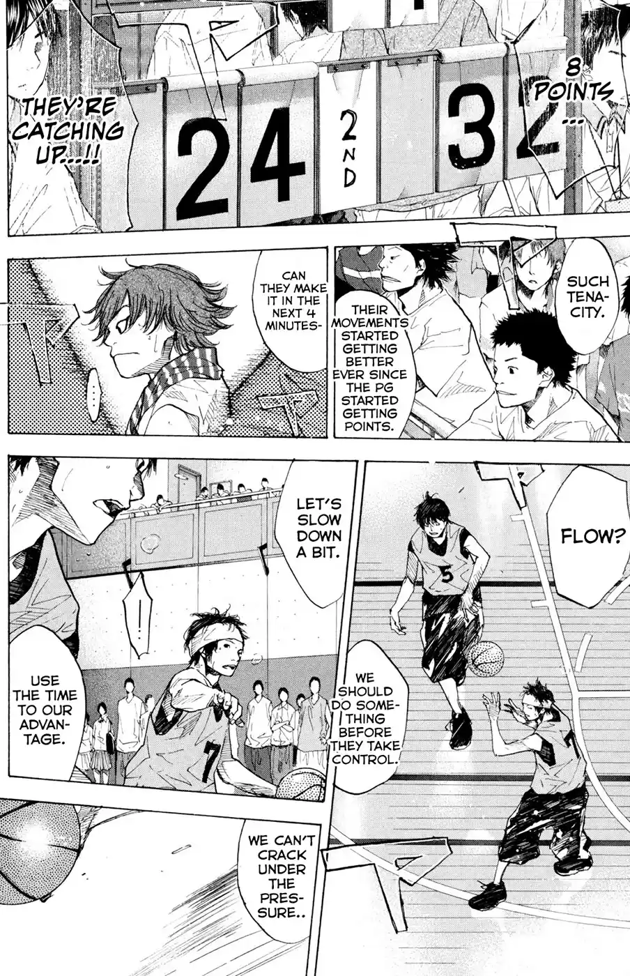 Ahiru no Sora Vol. 20 Ch. 150.2 Quadrophenia