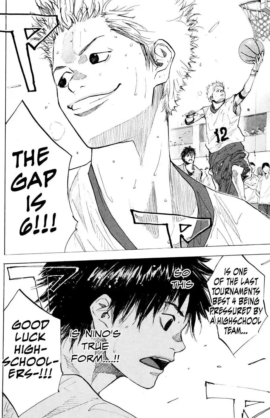 Ahiru no Sora Vol. 20 Ch. 150.2 Quadrophenia