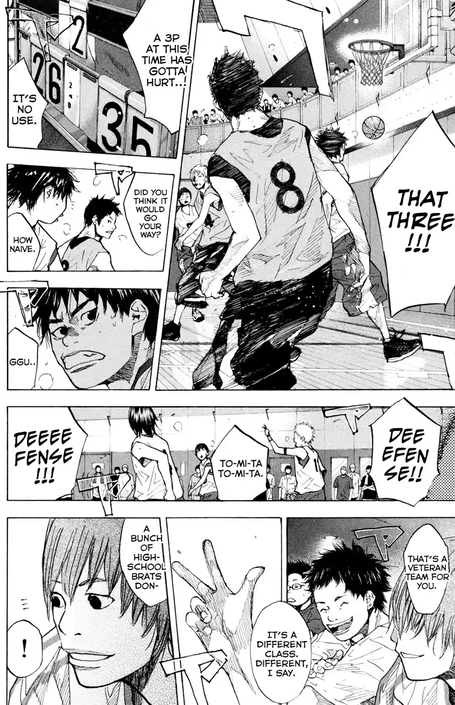 Ahiru no Sora Vol. 20 Ch. 150.2 Quadrophenia