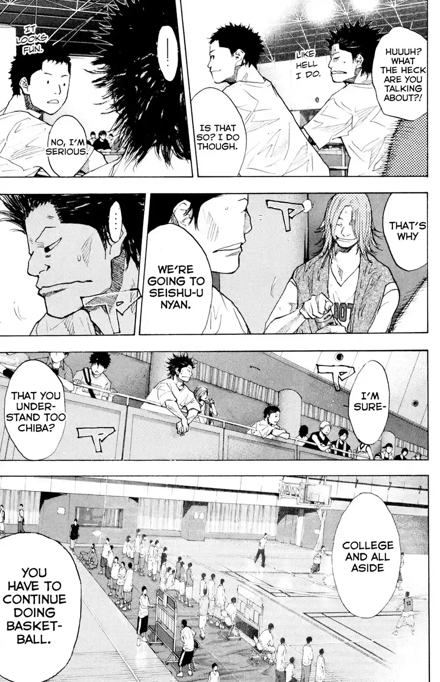 Ahiru no Sora Vol. 20 Ch. 150.2 Quadrophenia