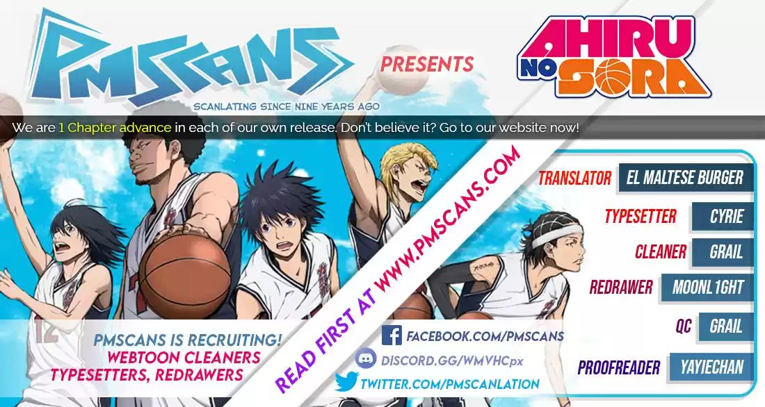 Ahiru no Sora Vol. 20 Ch. 151 A mid Summer Night's Dream