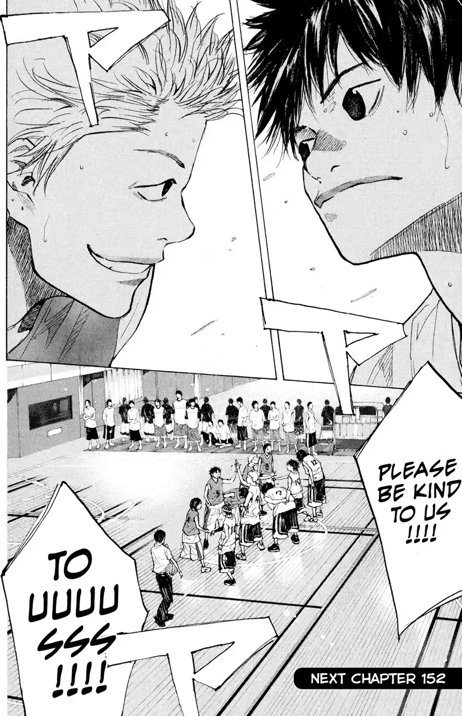 Ahiru no Sora Vol. 20 Ch. 151 A mid Summer Night's Dream