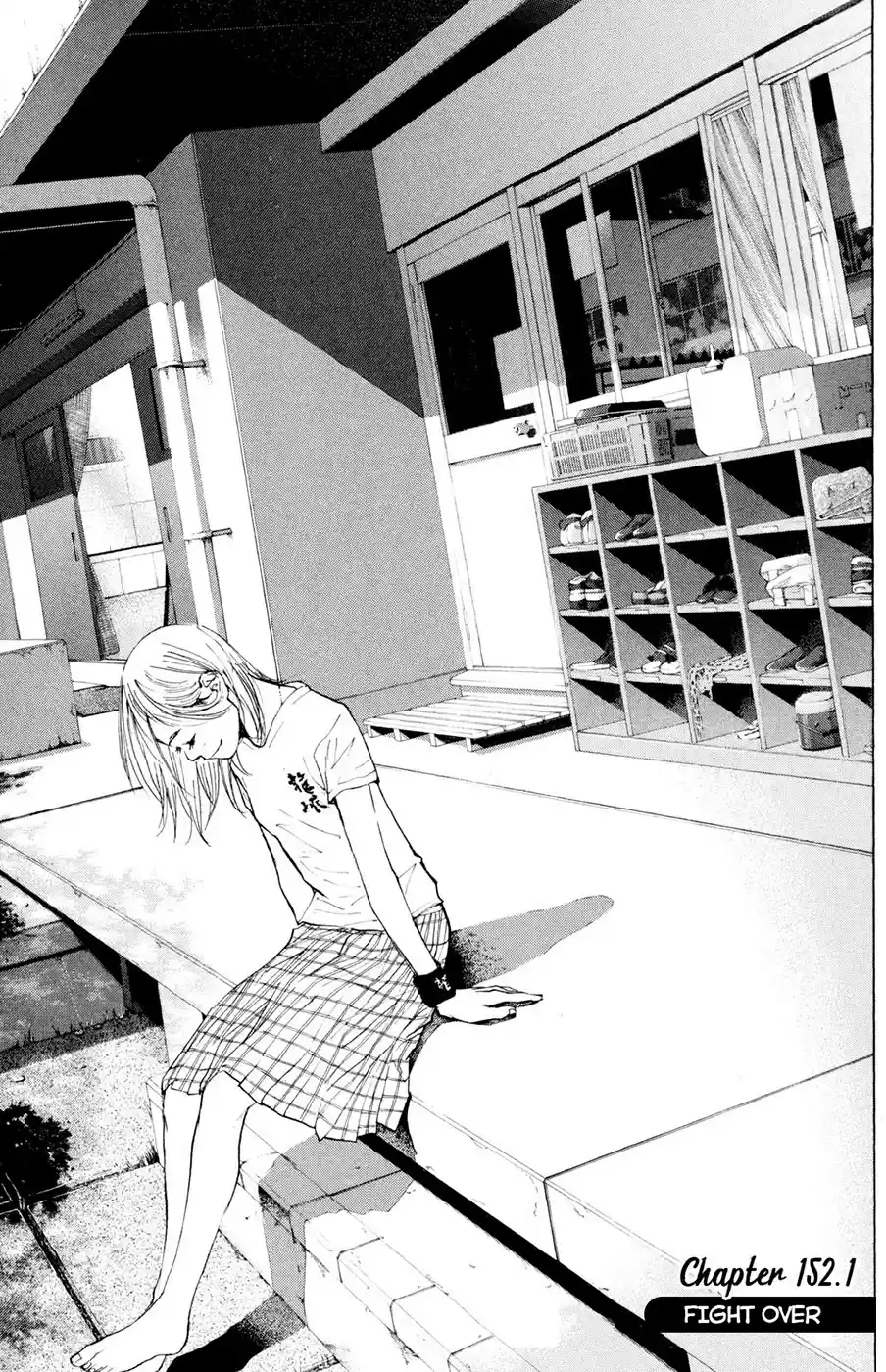 Ahiru no Sora Vol. 20 Ch. 152.1 Fight Over