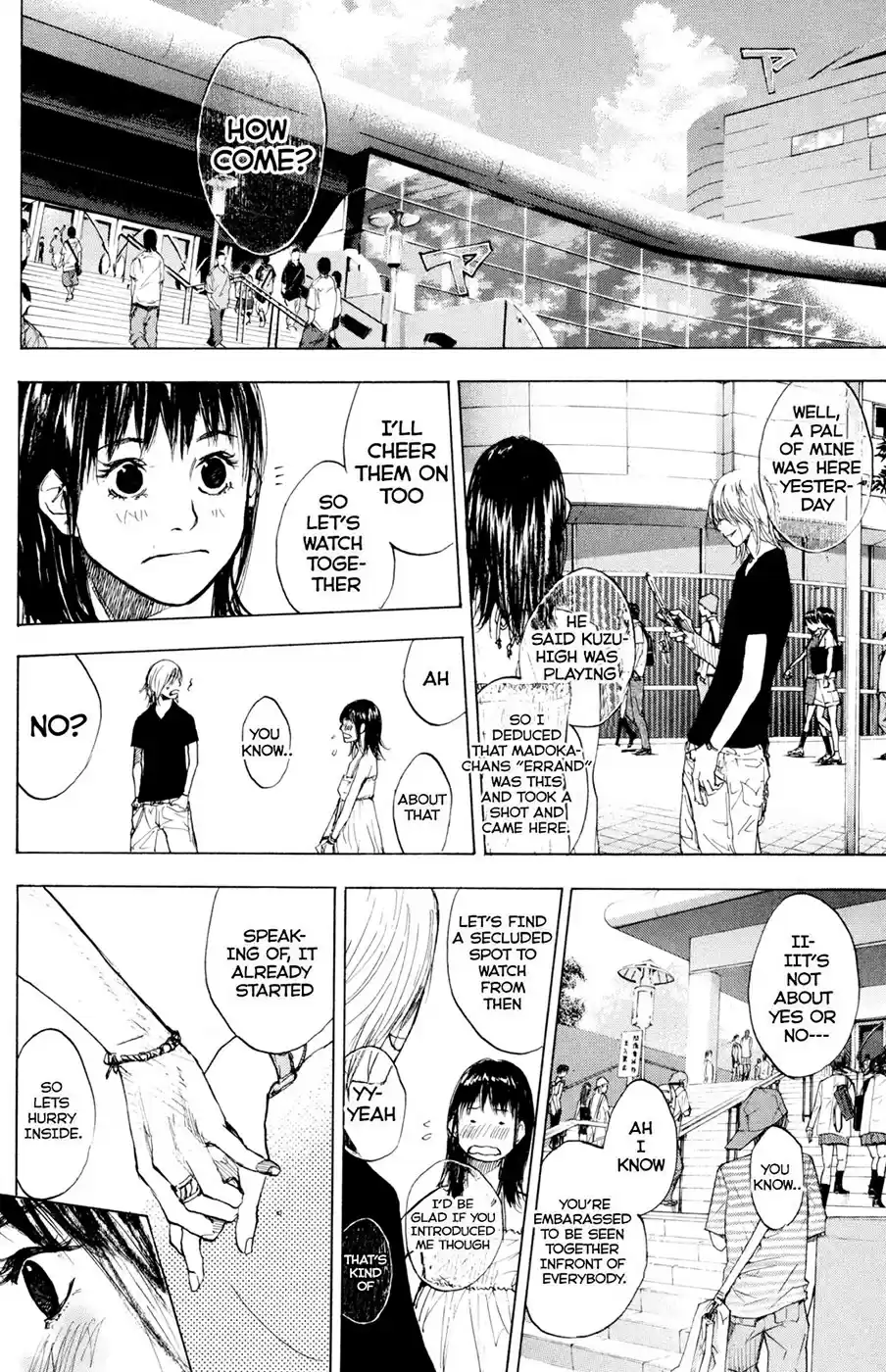 Ahiru no Sora Vol. 20 Ch. 152.1 Fight Over
