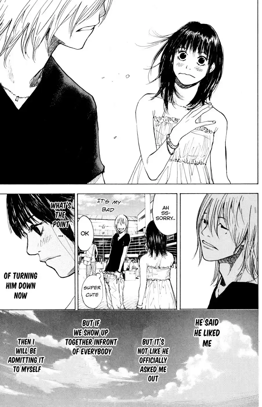 Ahiru no Sora Vol. 20 Ch. 152.1 Fight Over