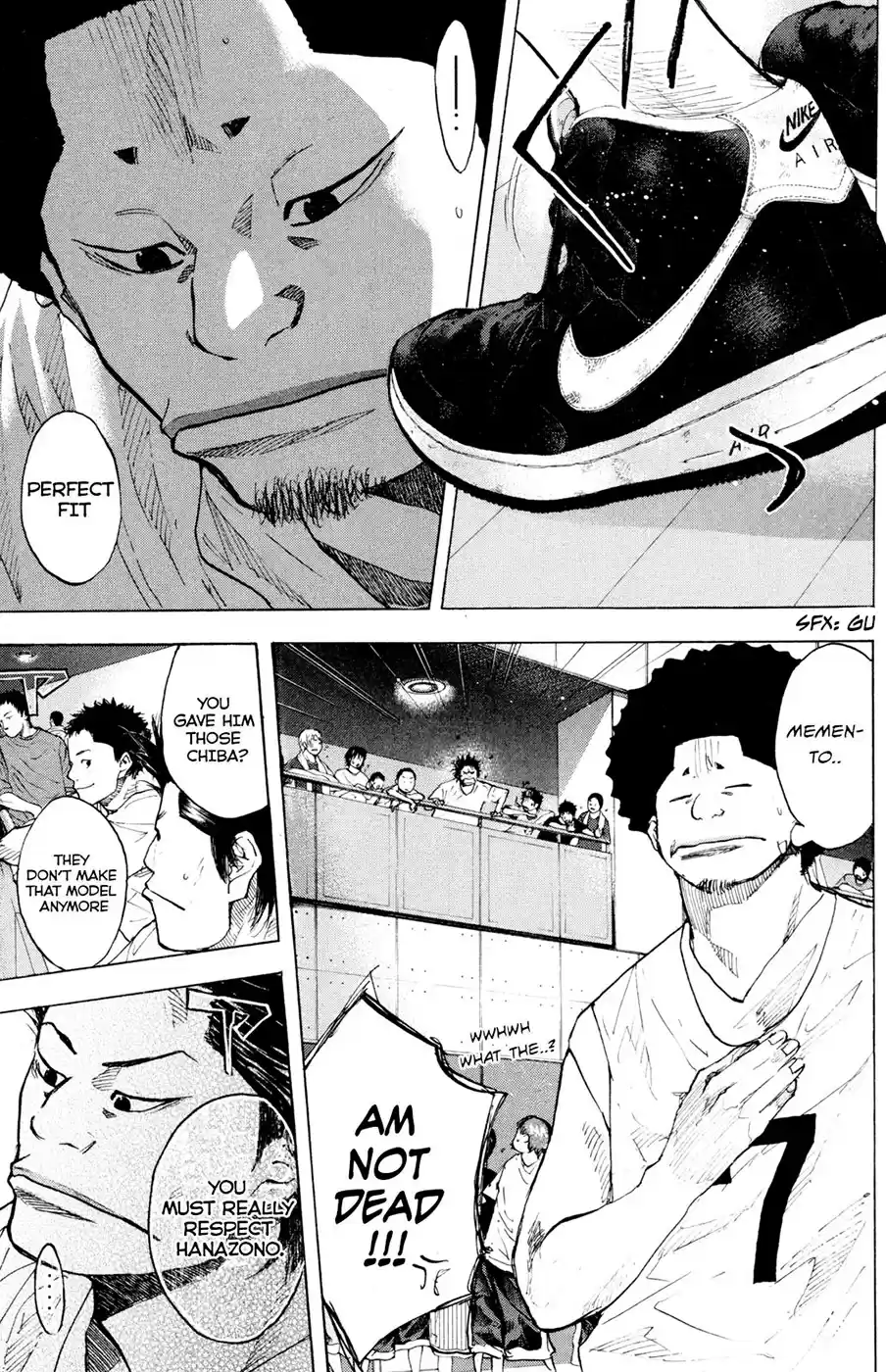 Ahiru no Sora Vol. 20 Ch. 152.1 Fight Over