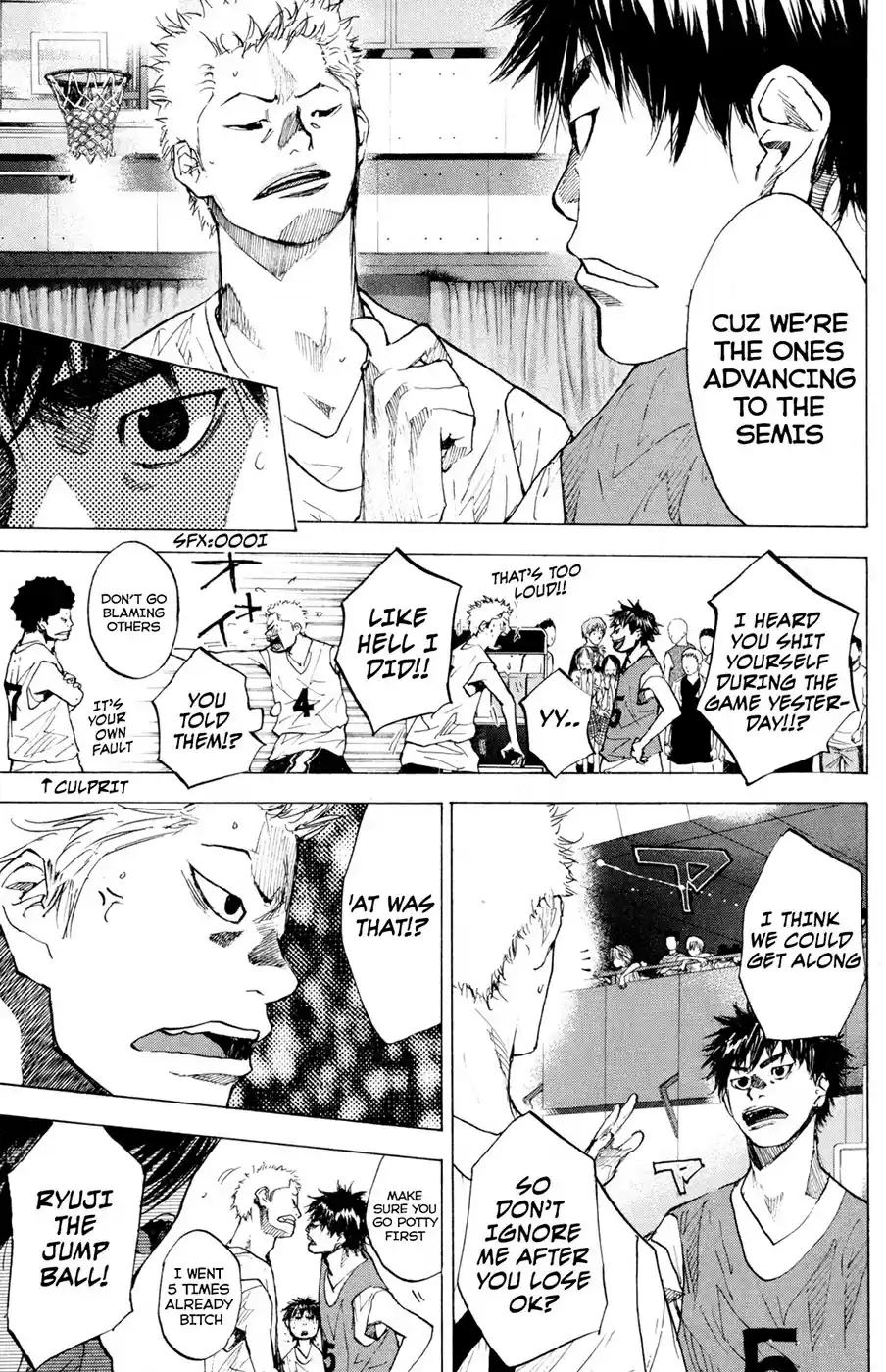 Ahiru no Sora Vol. 20 Ch. 152.1 Fight Over