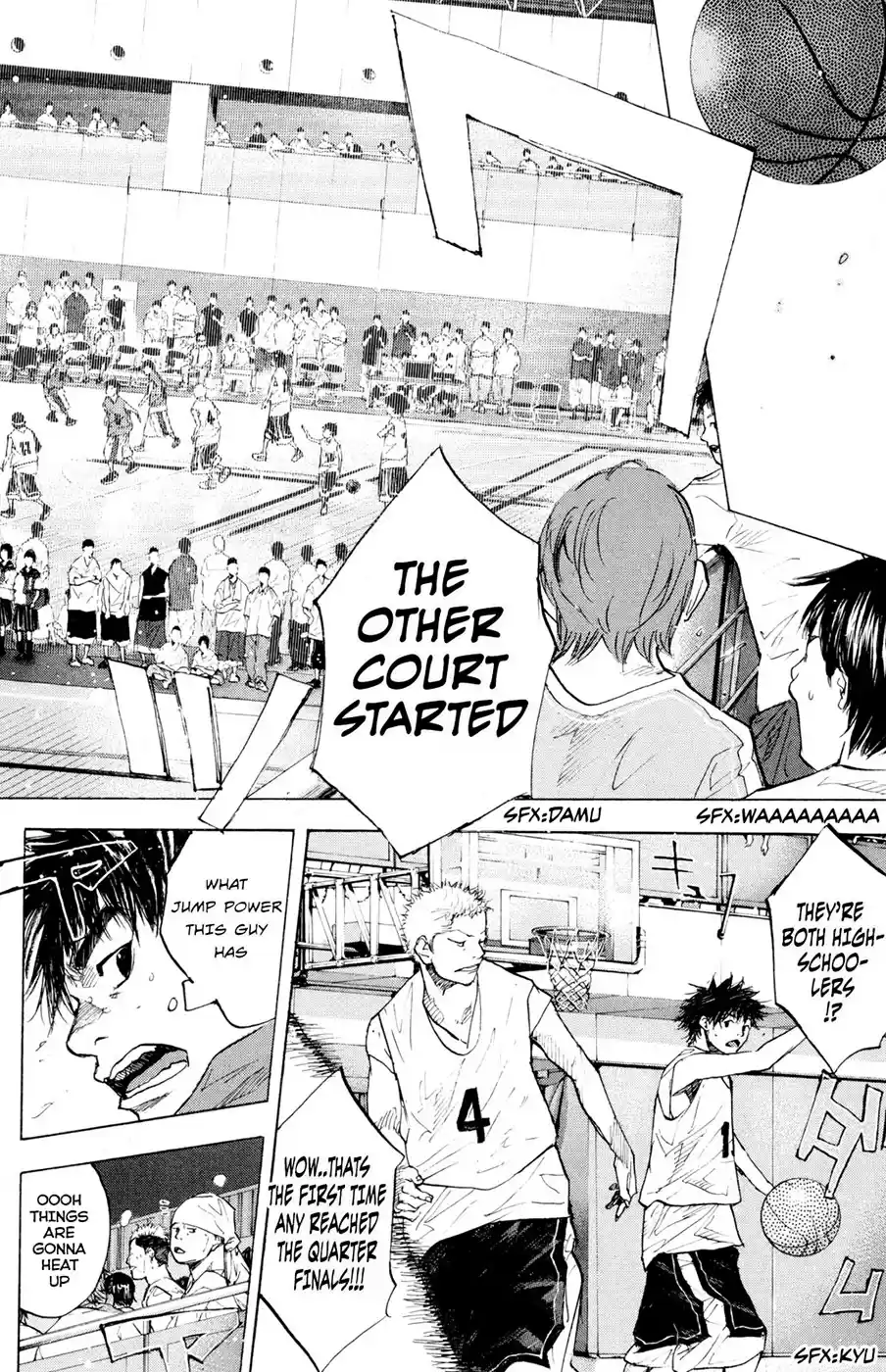 Ahiru no Sora Vol. 20 Ch. 152.1 Fight Over