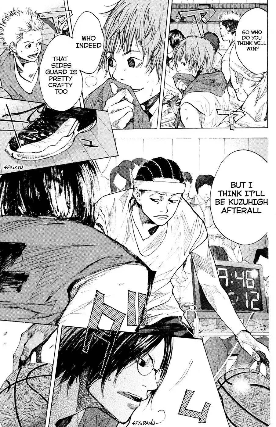 Ahiru no Sora Vol. 20 Ch. 152.1 Fight Over