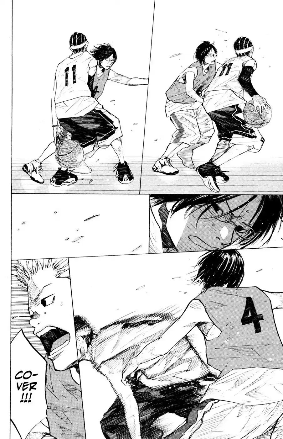 Ahiru no Sora Vol. 20 Ch. 152.1 Fight Over