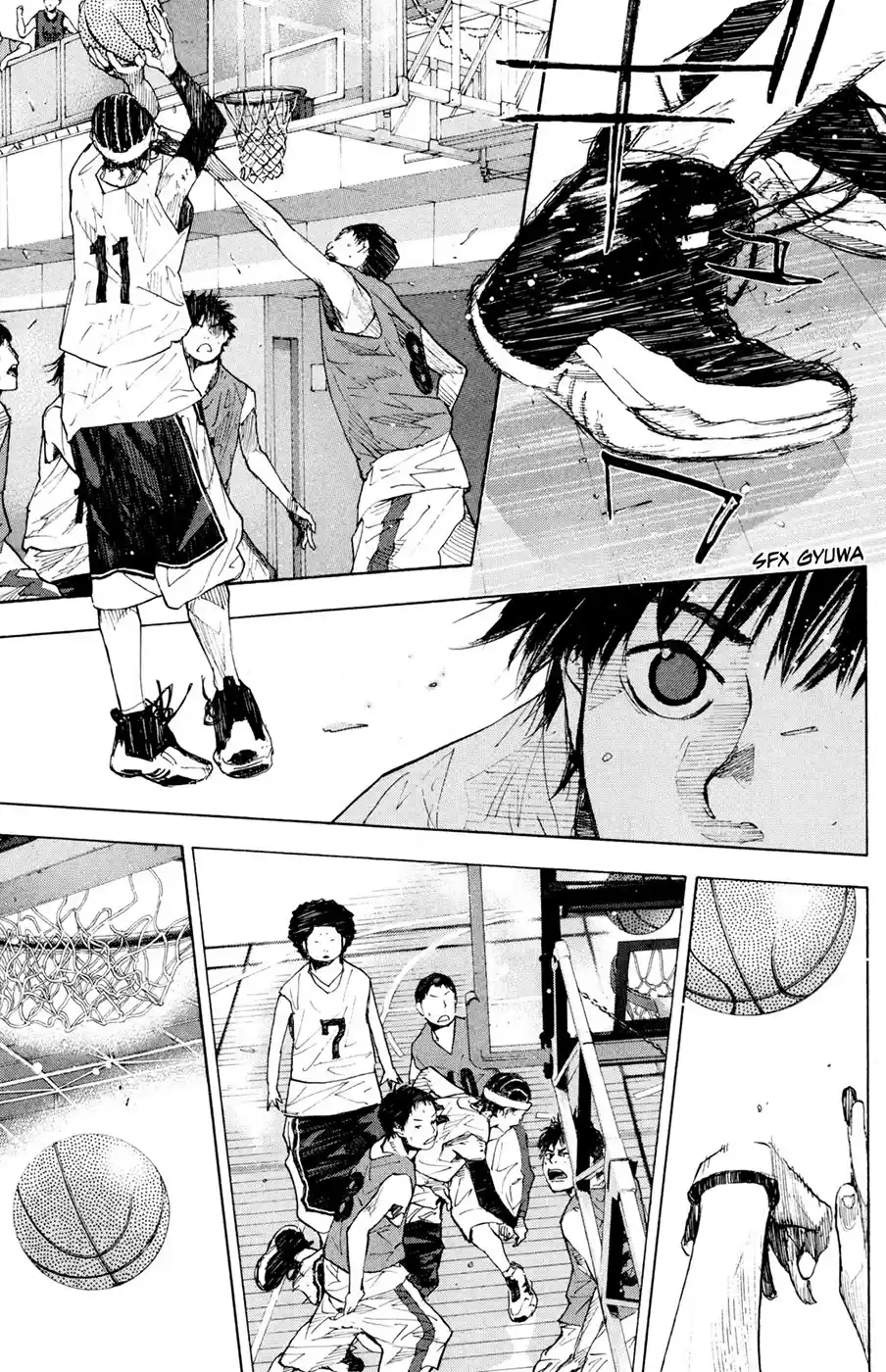 Ahiru no Sora Vol. 20 Ch. 152.1 Fight Over