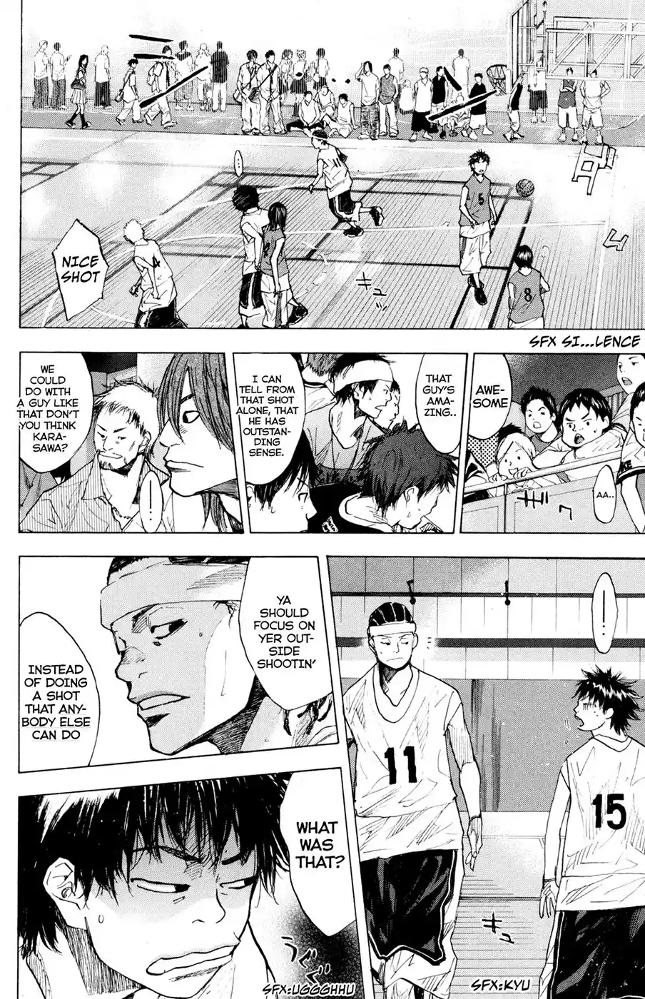 Ahiru no Sora Vol. 20 Ch. 152.1 Fight Over