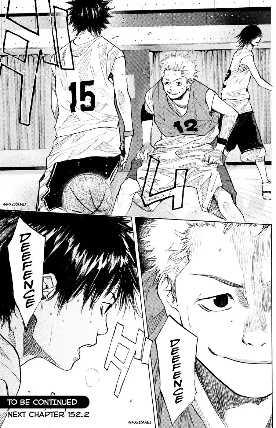 Ahiru no Sora Vol. 20 Ch. 152.1 Fight Over