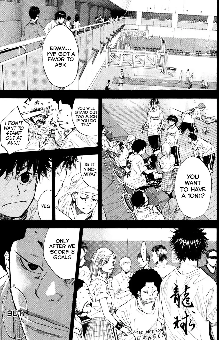Ahiru no Sora Vol. 20 Ch. 152.2 Fight Over