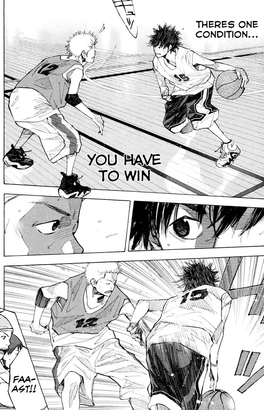 Ahiru no Sora Vol. 20 Ch. 152.2 Fight Over