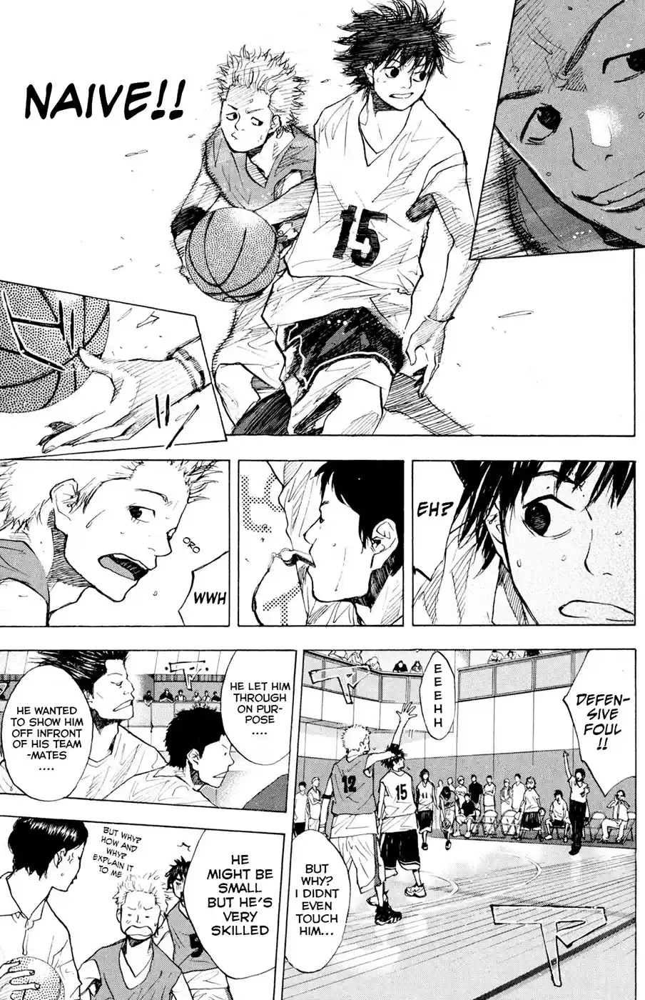 Ahiru no Sora Vol. 20 Ch. 152.2 Fight Over