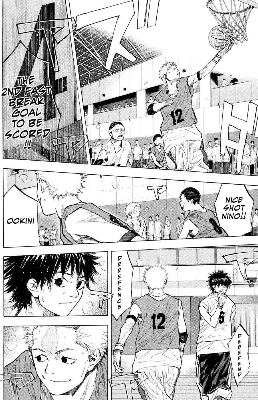 Ahiru no Sora Vol. 20 Ch. 152.2 Fight Over