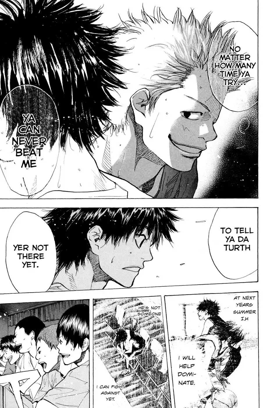 Ahiru no Sora Vol. 20 Ch. 152.2 Fight Over