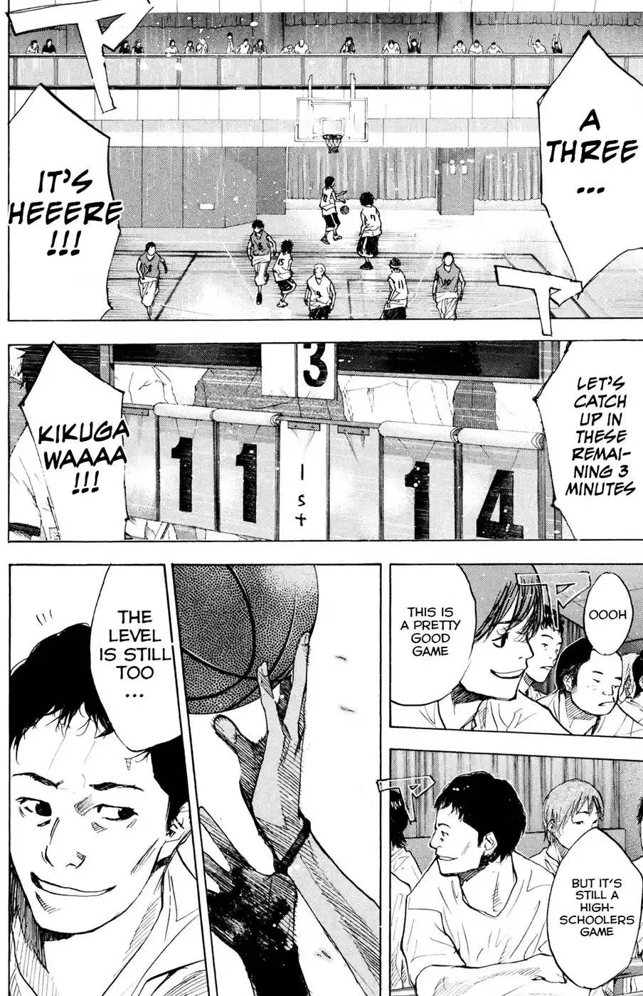 Ahiru no Sora Vol. 20 Ch. 152.2 Fight Over