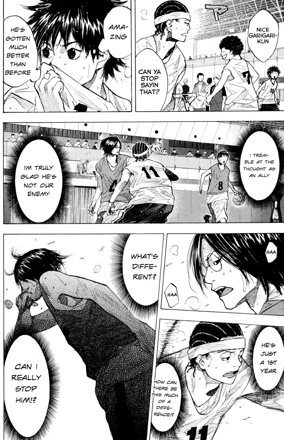 Ahiru no Sora Vol. 20 Ch. 152.2 Fight Over