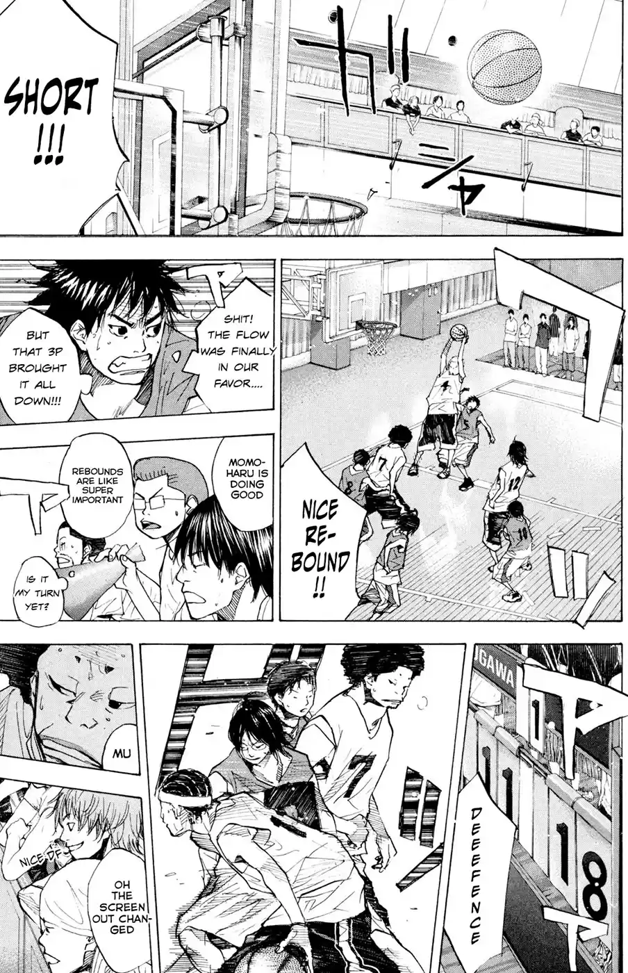 Ahiru no Sora Vol. 20 Ch. 152.2 Fight Over