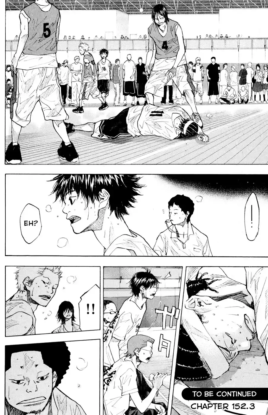 Ahiru no Sora Vol. 20 Ch. 152.2 Fight Over