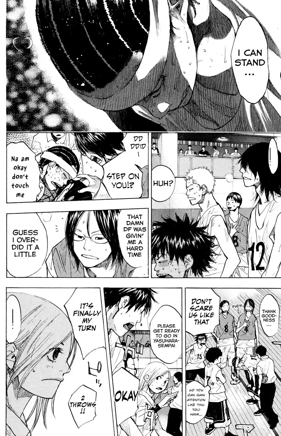 Ahiru no Sora Vol. 20 Ch. 152.3 Fight Over