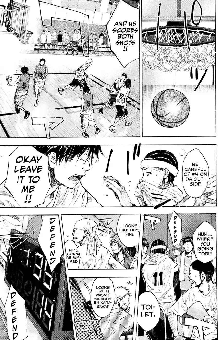 Ahiru no Sora Vol. 20 Ch. 152.3 Fight Over