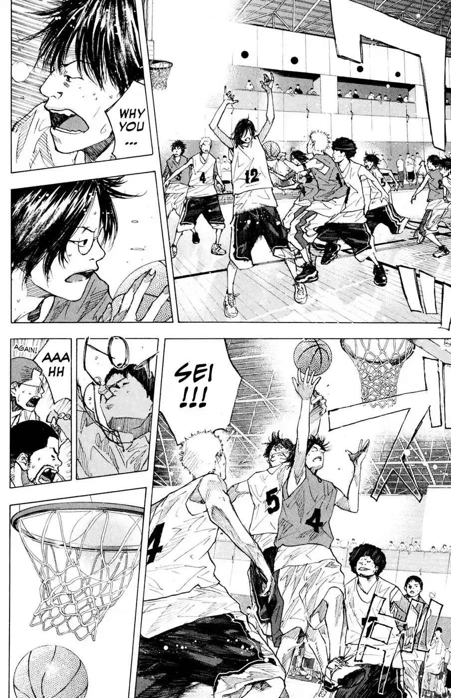 Ahiru no Sora Vol. 20 Ch. 152.3 Fight Over