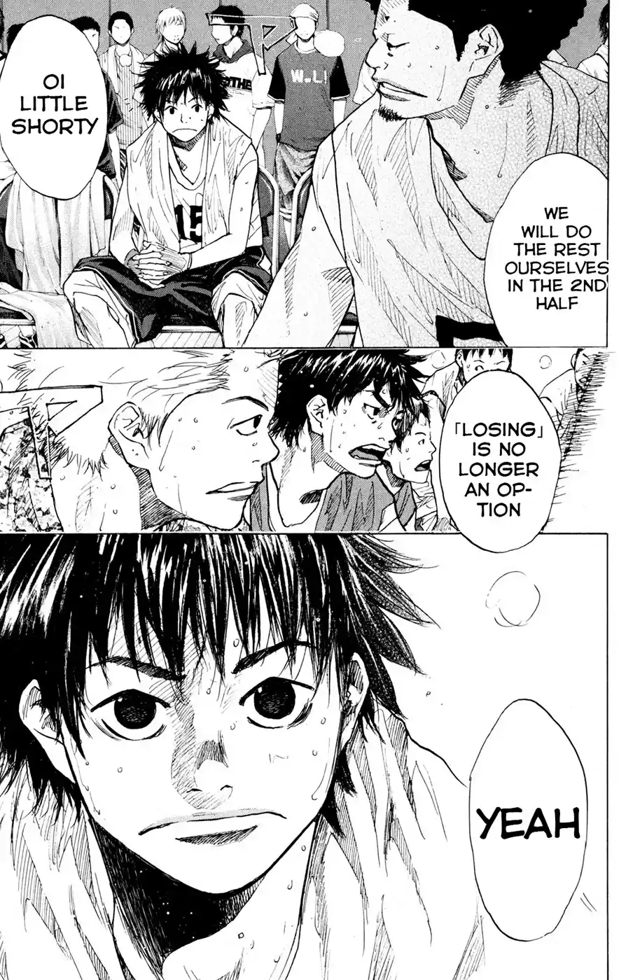 Ahiru no Sora Vol. 20 Ch. 152.3 Fight Over