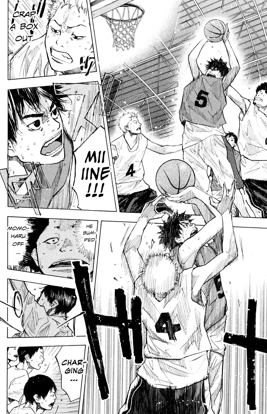 Ahiru no Sora Vol. 20 Ch. 152.3 Fight Over