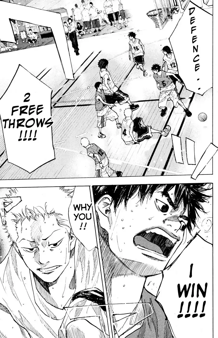 Ahiru no Sora Vol. 20 Ch. 152.3 Fight Over