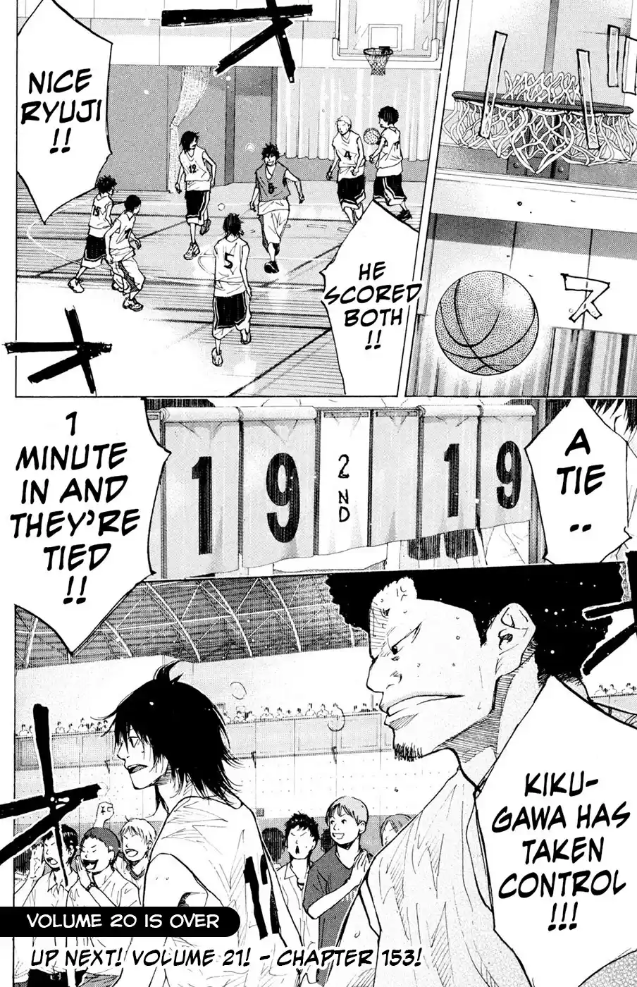 Ahiru no Sora Vol. 20 Ch. 152.3 Fight Over