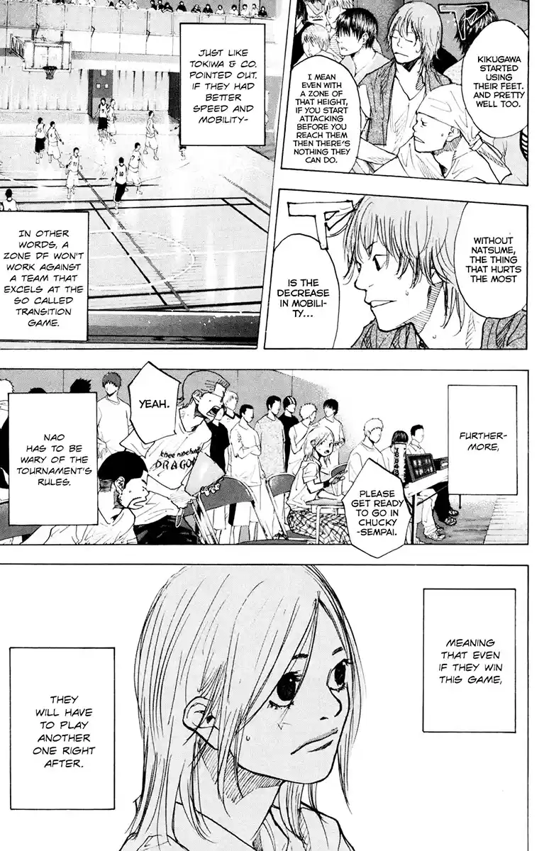 Ahiru no Sora Vol. 21 Ch. 153.1 Men for the Future