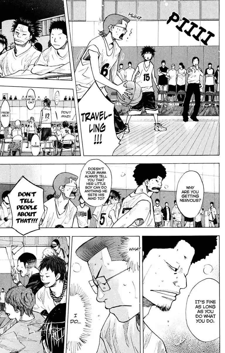 Ahiru no Sora Vol. 21 Ch. 153.1 Men for the Future