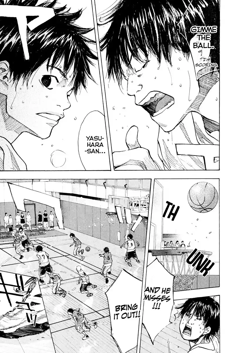 Ahiru no Sora Vol. 21 Ch. 153.1 Men for the Future