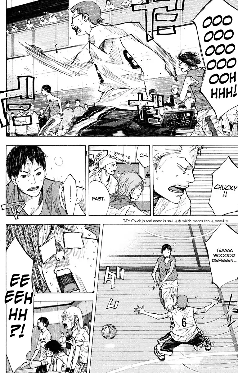 Ahiru no Sora Vol. 21 Ch. 153.1 Men for the Future