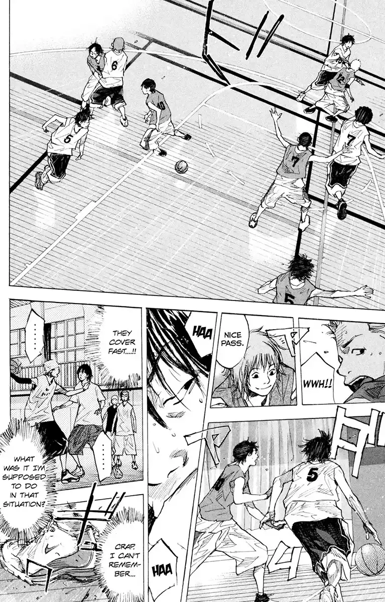 Ahiru no Sora Vol. 21 Ch. 153.1 Men for the Future