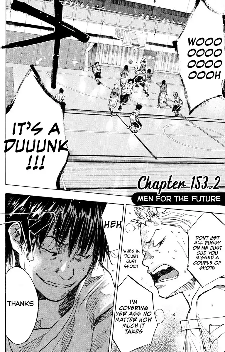 Ahiru no Sora Vol. 21 Ch. 153.2