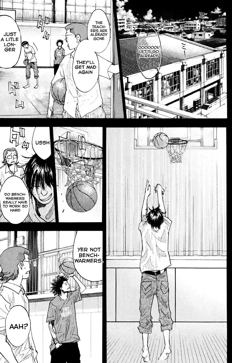 Ahiru no Sora Vol. 21 Ch. 153.2