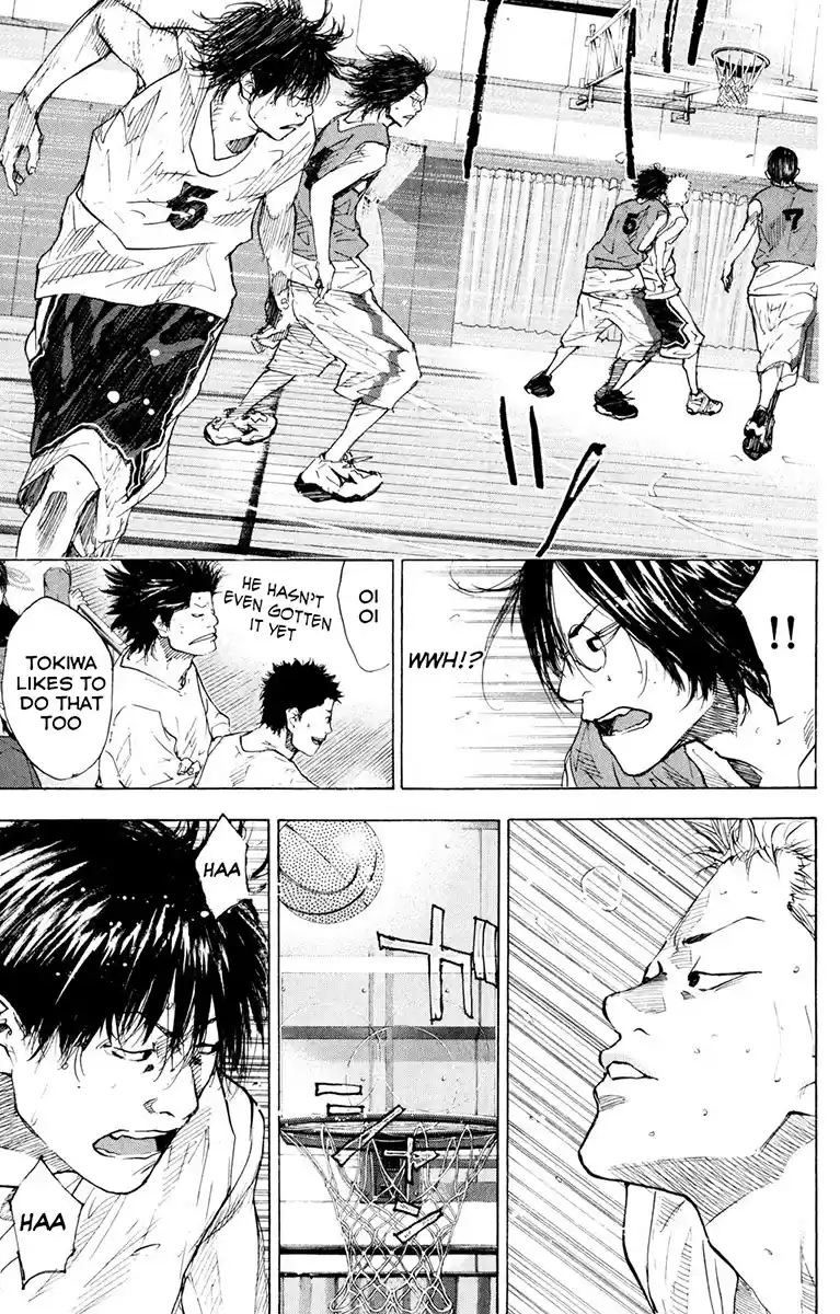 Ahiru no Sora Vol. 21 Ch. 153.2