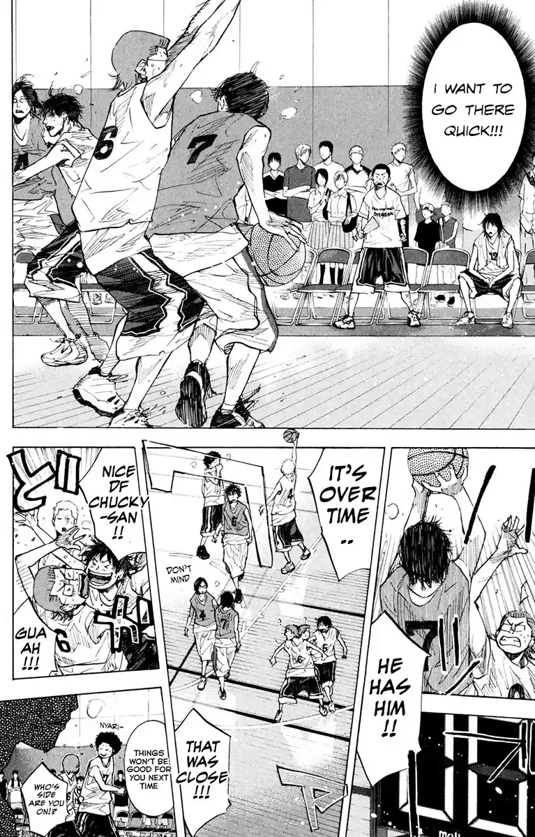 Ahiru no Sora Vol. 21 Ch. 153.2