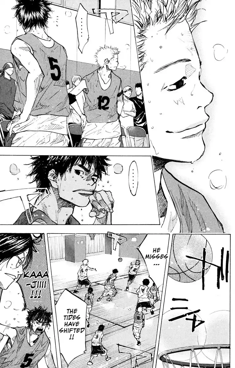 Ahiru no Sora Vol. 21 Ch. 153.2