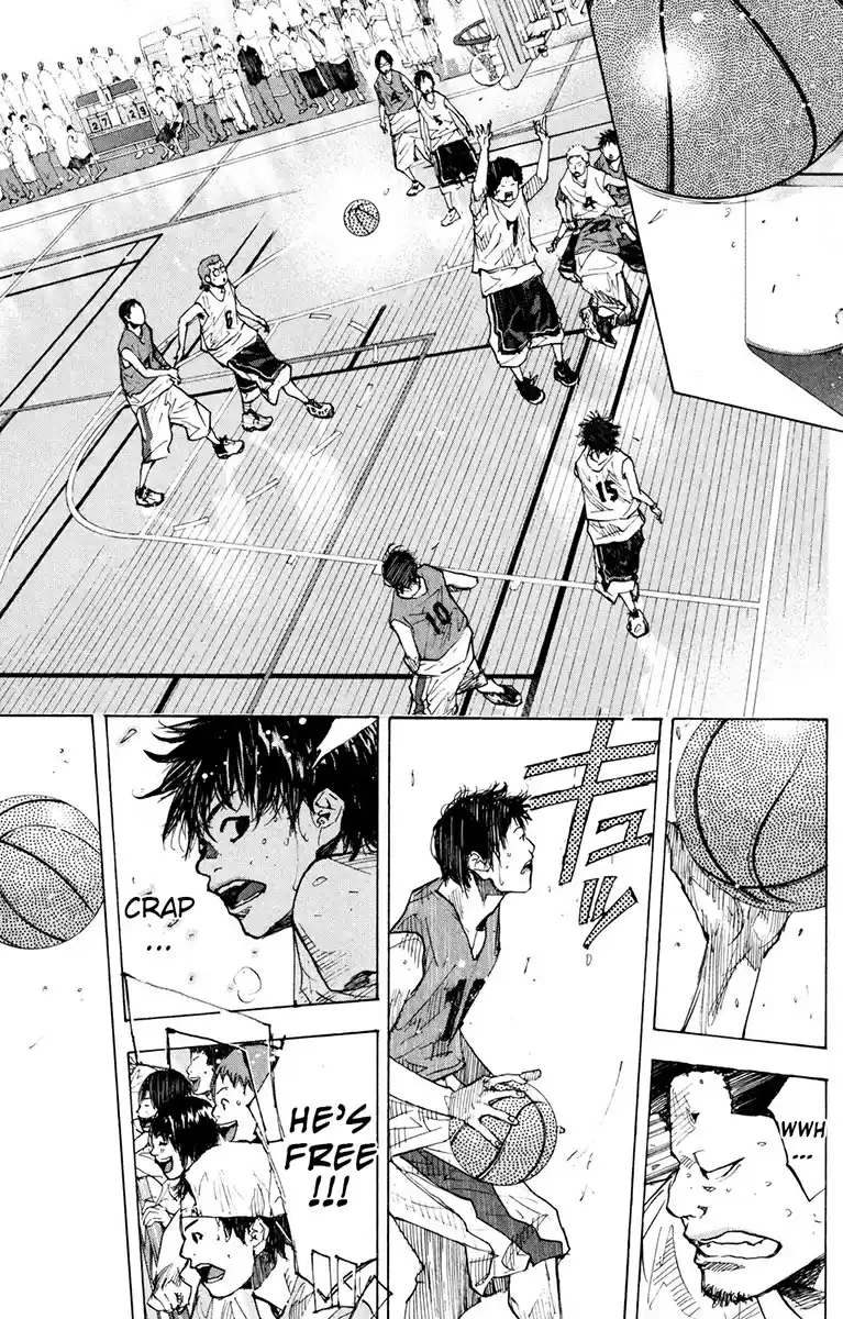 Ahiru no Sora Vol. 21 Ch. 153.2