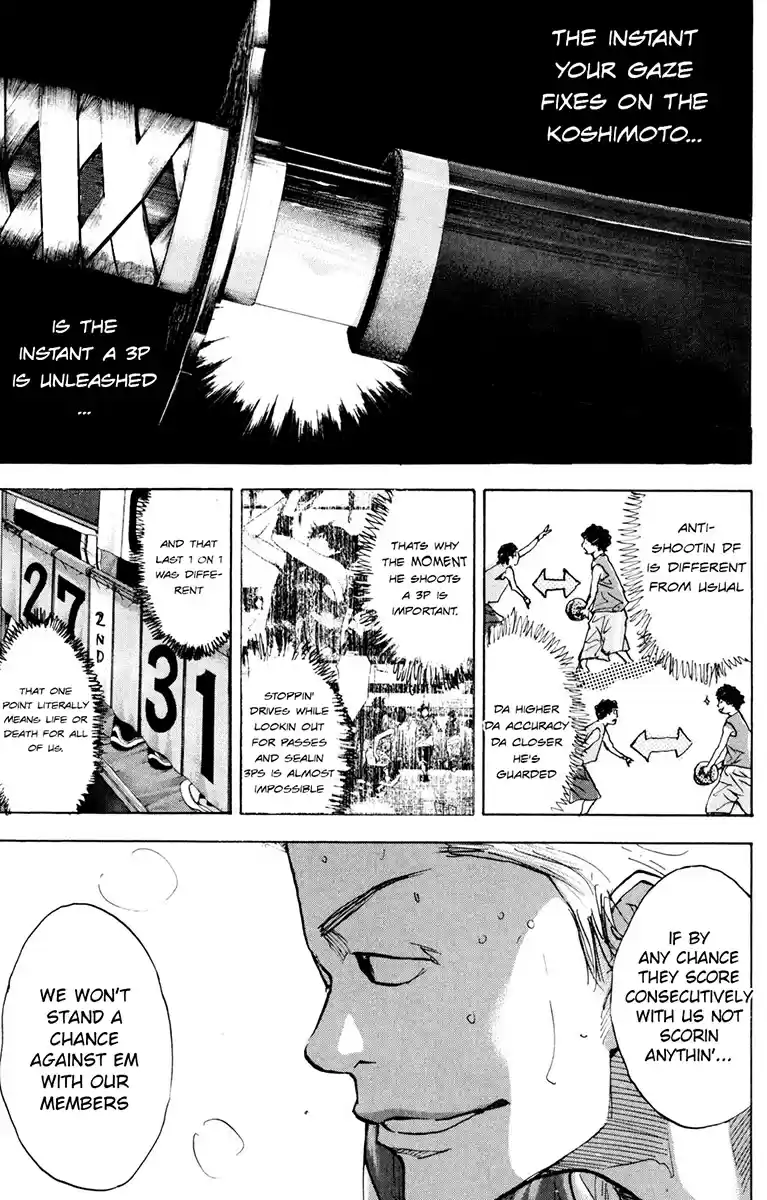 Ahiru no Sora Vol. 21 Ch. 154.1