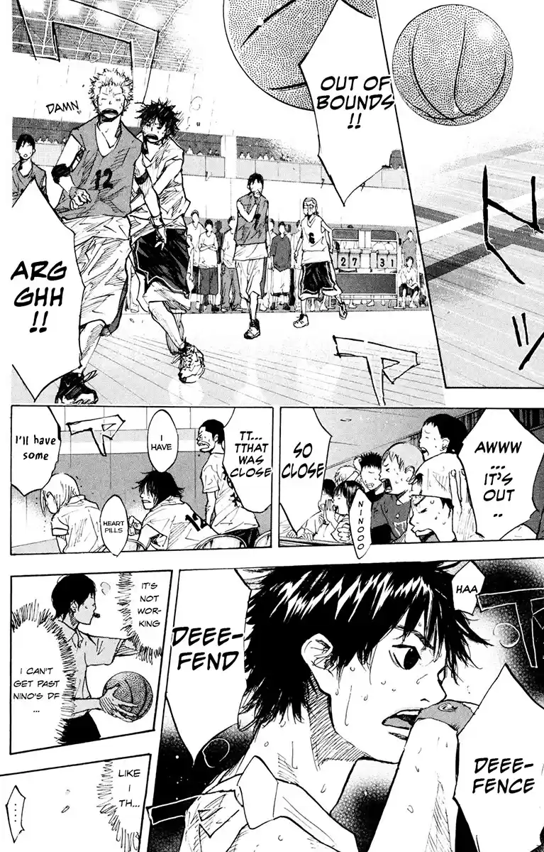 Ahiru no Sora Vol. 21 Ch. 154.1