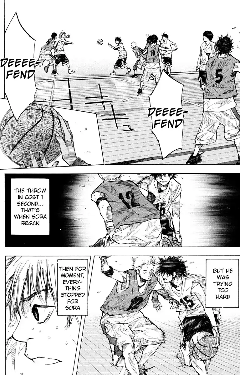 Ahiru no Sora Vol. 21 Ch. 154.1