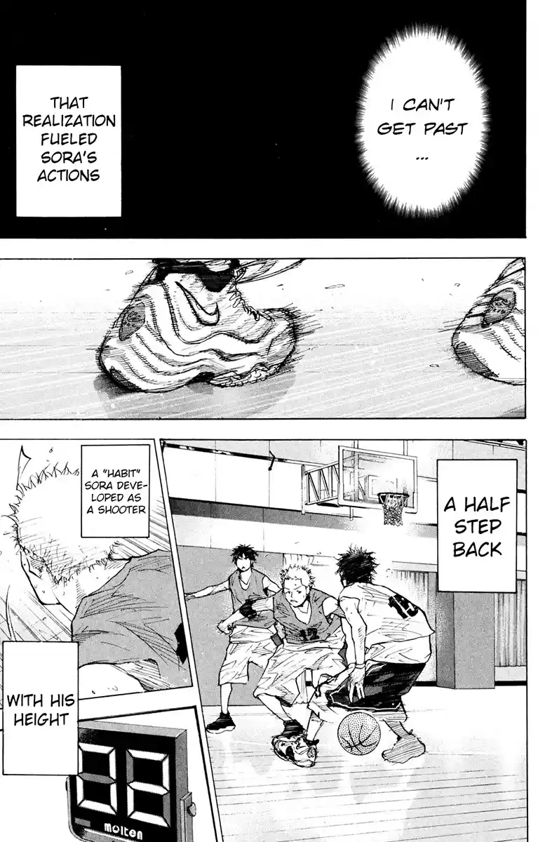 Ahiru no Sora Vol. 21 Ch. 154.1