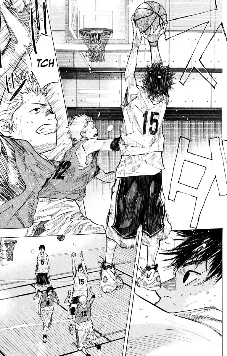 Ahiru no Sora Vol. 21 Ch. 154.1